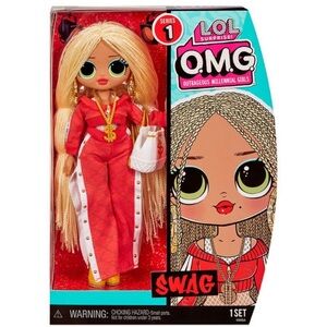 LOL Surprise OMG Swag Doll Great Gift for Kids Ages 4 5 6+